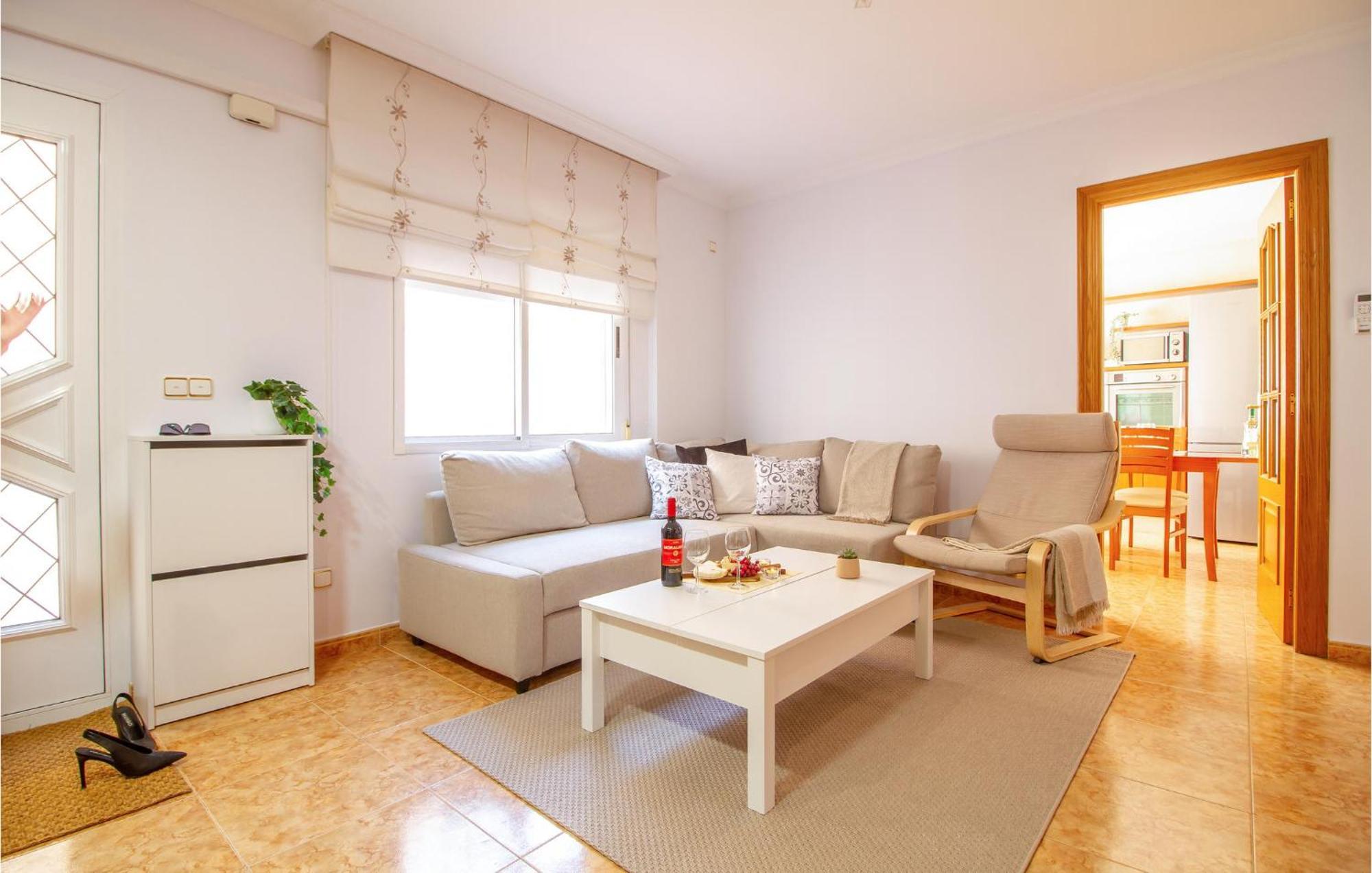 Cozy Apartment In Aguilas With Kitchen Eksteriør bilde