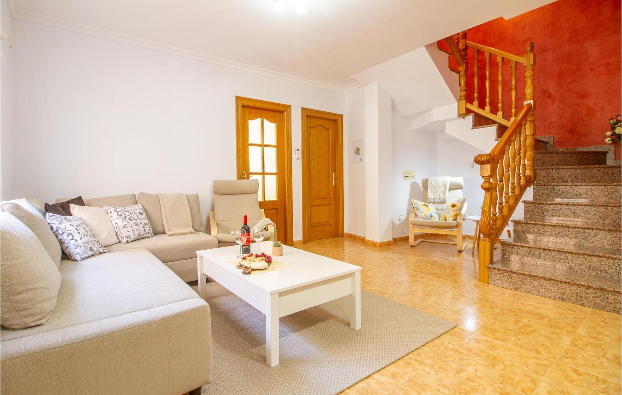 Cozy Apartment In Aguilas With Kitchen Eksteriør bilde