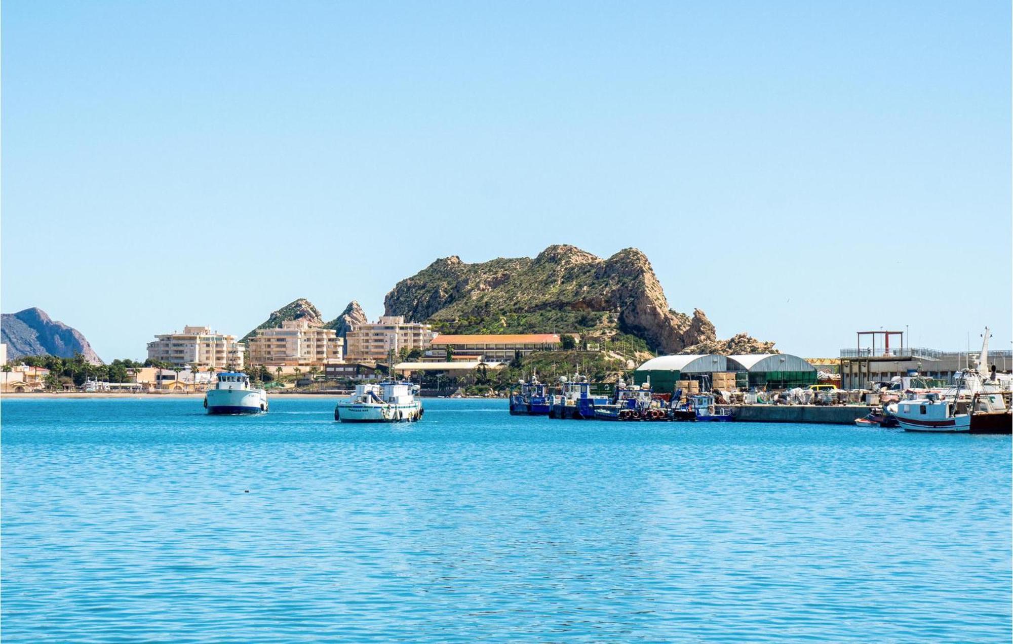 Cozy Apartment In Aguilas With Kitchen Eksteriør bilde